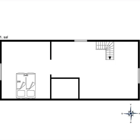 4731-aakirkeby-dalegardsvej-13 Casa de Férias Åkirkeby